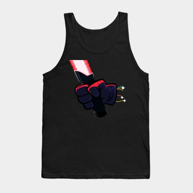 Handstylez_DarkHand Tank Top by Dedos The Nomad